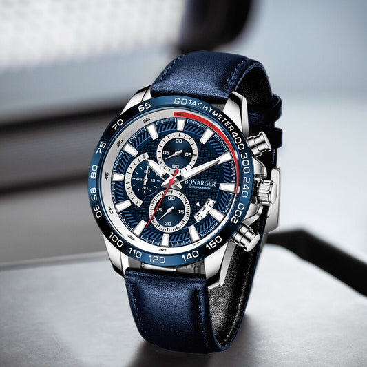 quartz watch black technology