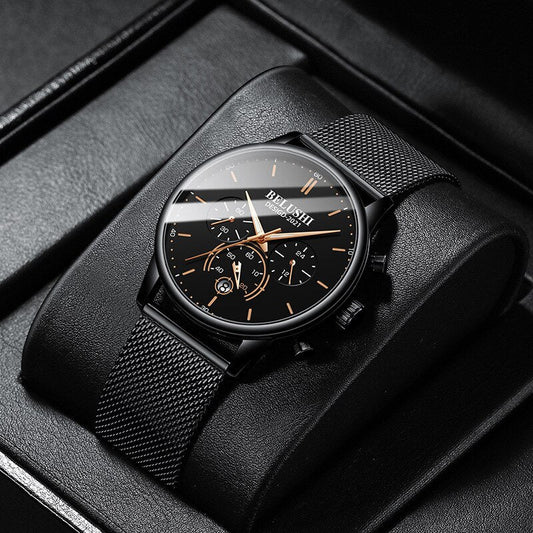 quartz watch men business fashion watch